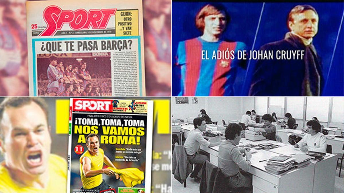 Un repaso a siete momentos históricos a través de SPORT