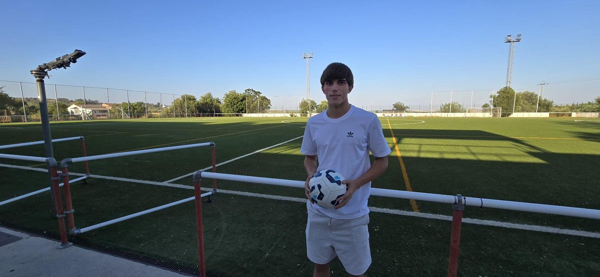 Andrés Cuenca, jugador del FC Barcelona.