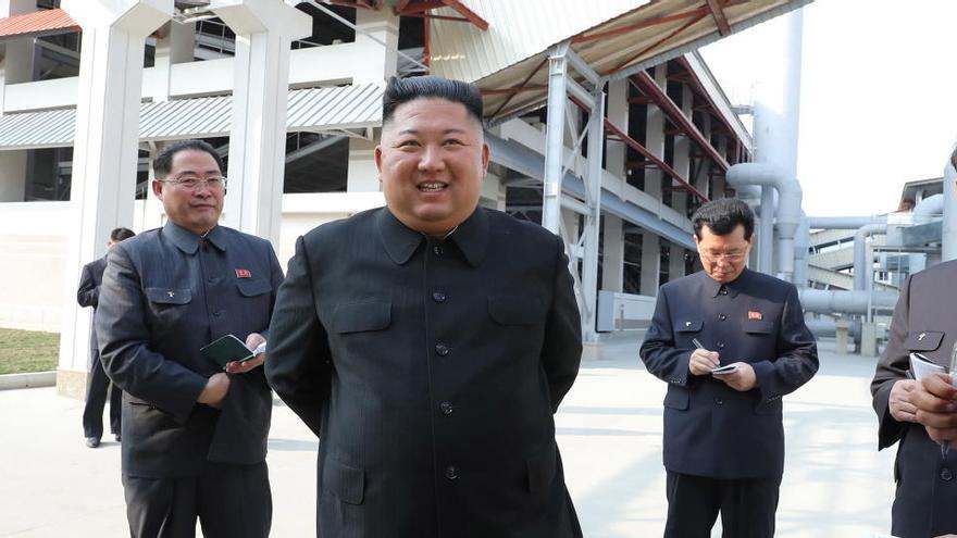 Kim Jong-un suspende sus planes de reiniciar acciones militares en la frontera