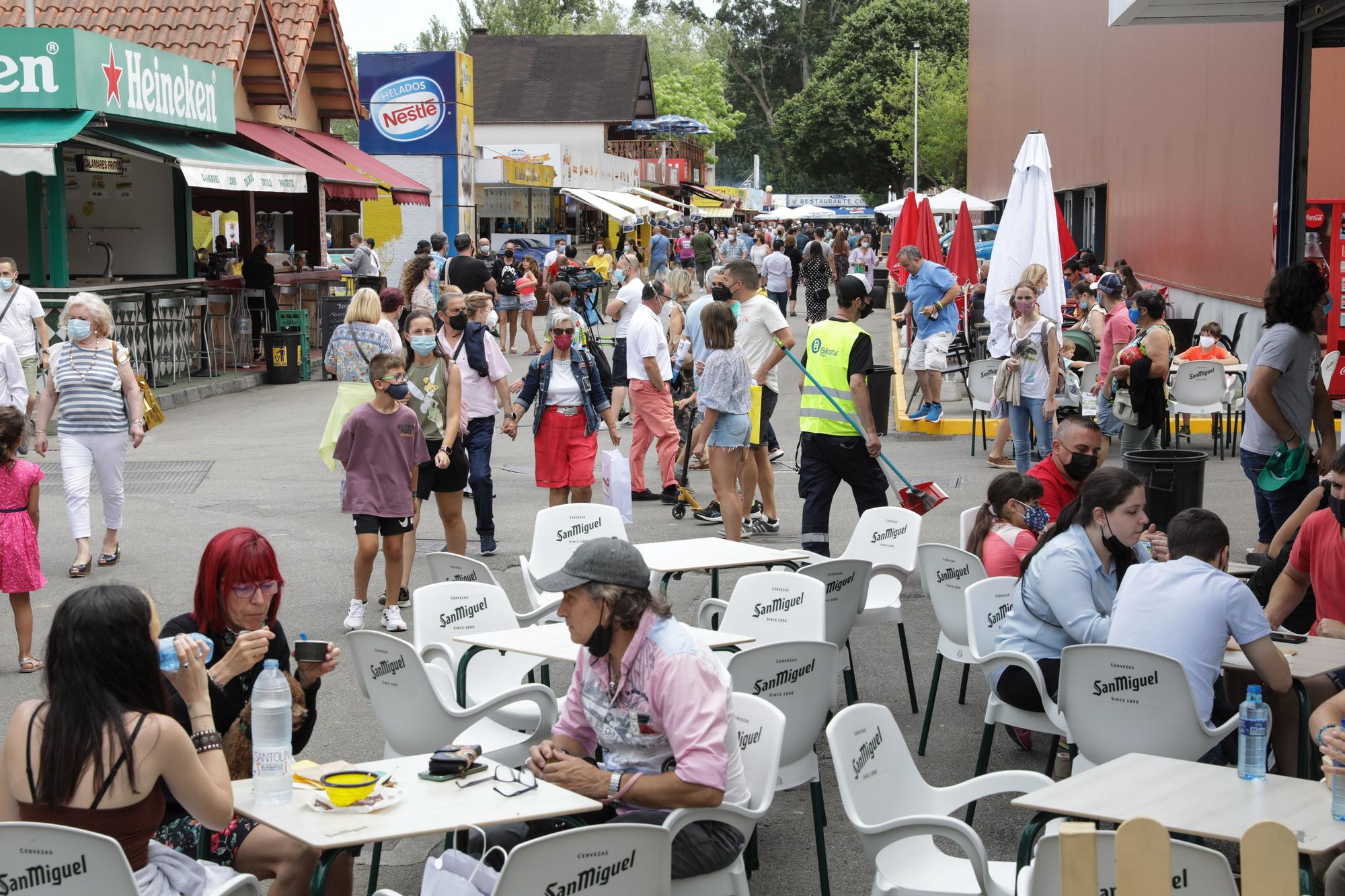 El primer día de la Feria de Muestras en imágenes