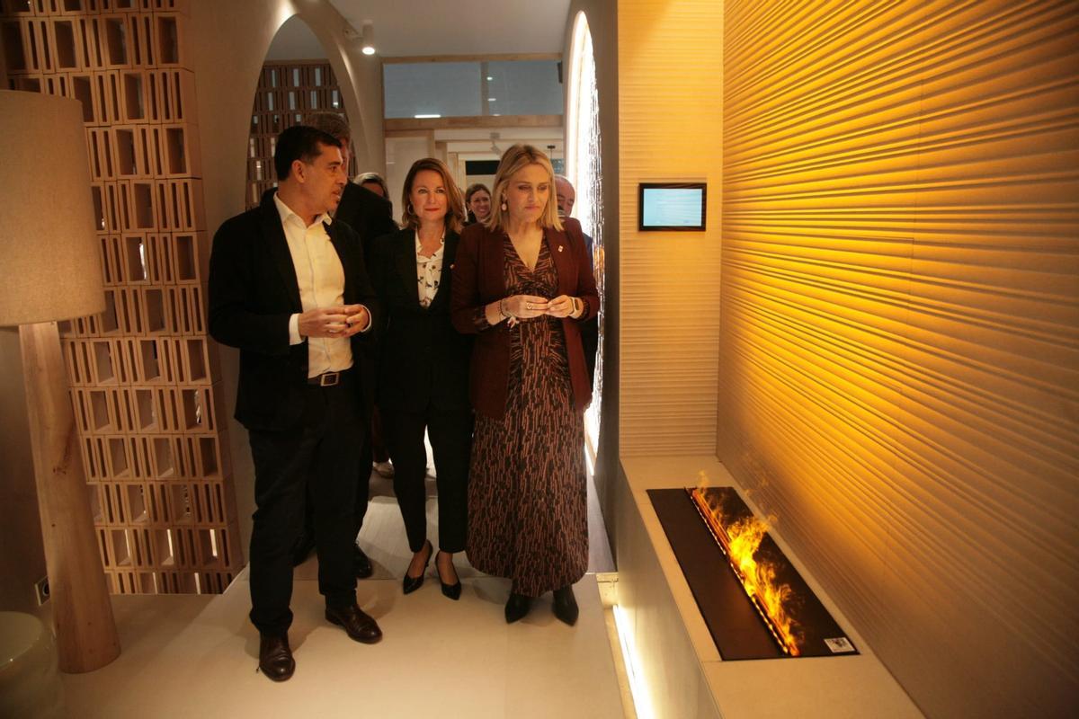 Galería de fotos: Las mejores imágenes de la primera jornada de la feria Cevisama en Valencia Galería de fotos: Las mejores imágenes de la primera jornada de la feria Cevisama en Valencia