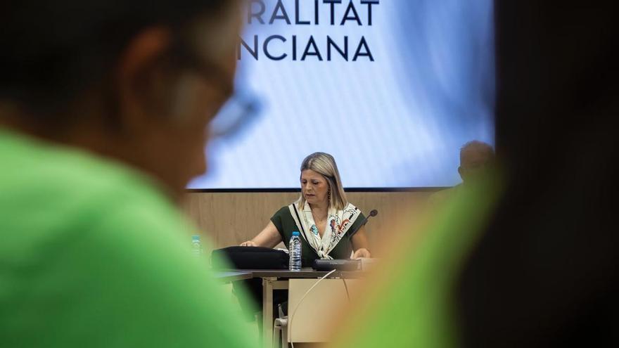 Firma de los diferentes acuerdos parciales entre la Conselleria de Educación con los sindicatos