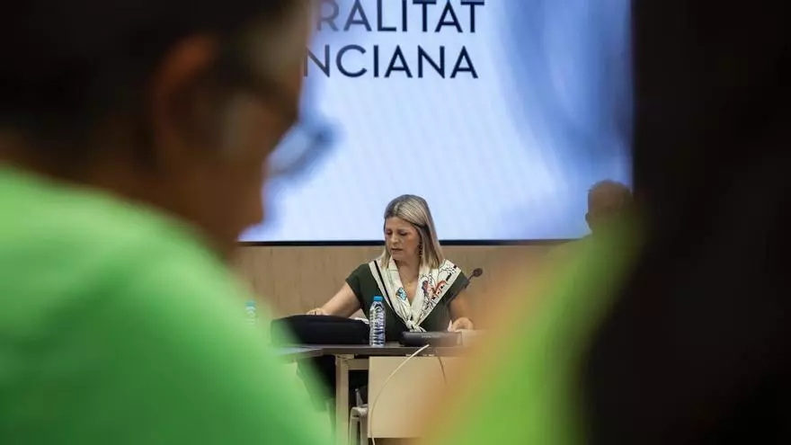 Firma de los diferentes acuerdos parciales entre la Conselleria de Educación con los sindicatos