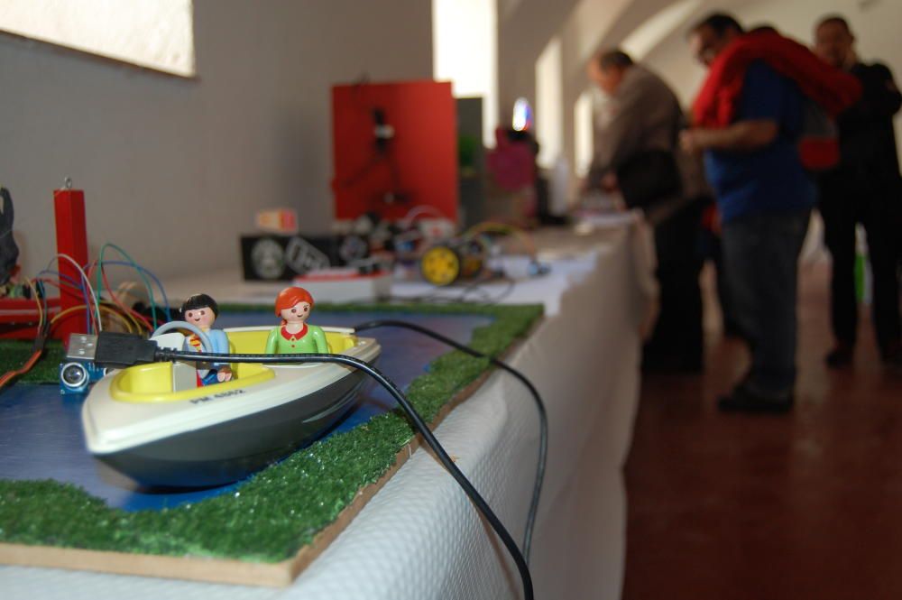 Jornada de Programació, Robòtica i 3D a Figueres