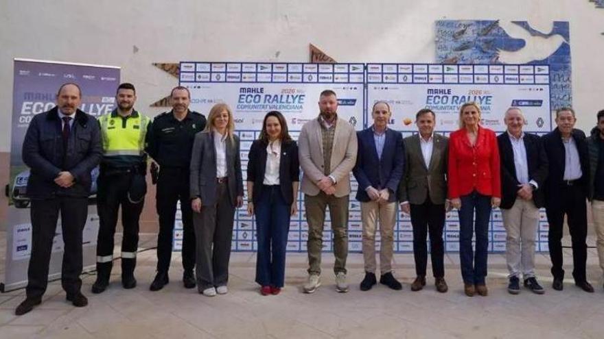 El MAHLE Eco Rallye Comunitat Valenciana 2026 se presenta en la Diputación de Castellón
