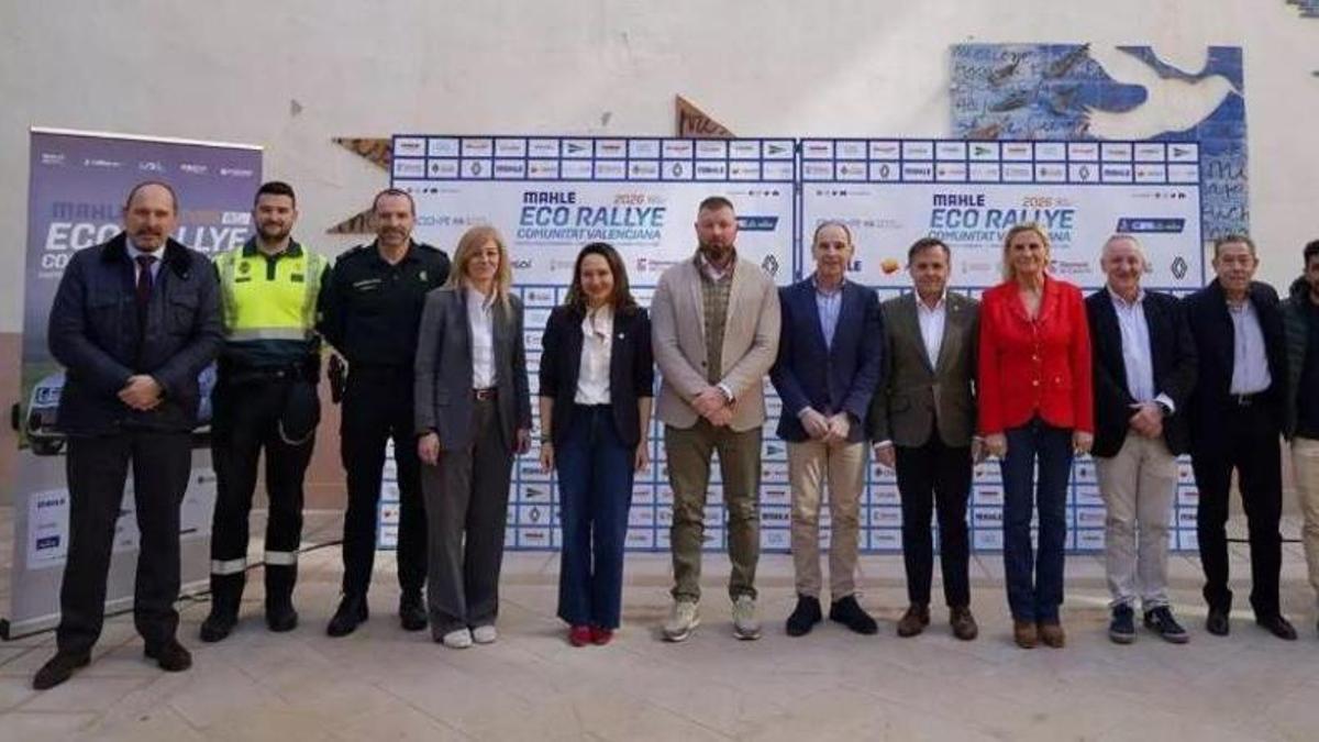 El Espai Cultural Obert de la Diputación de Castellón ha acogido la presentación de la edición 2026 del Mahle Eco Rallye Comunitat Valenciana.