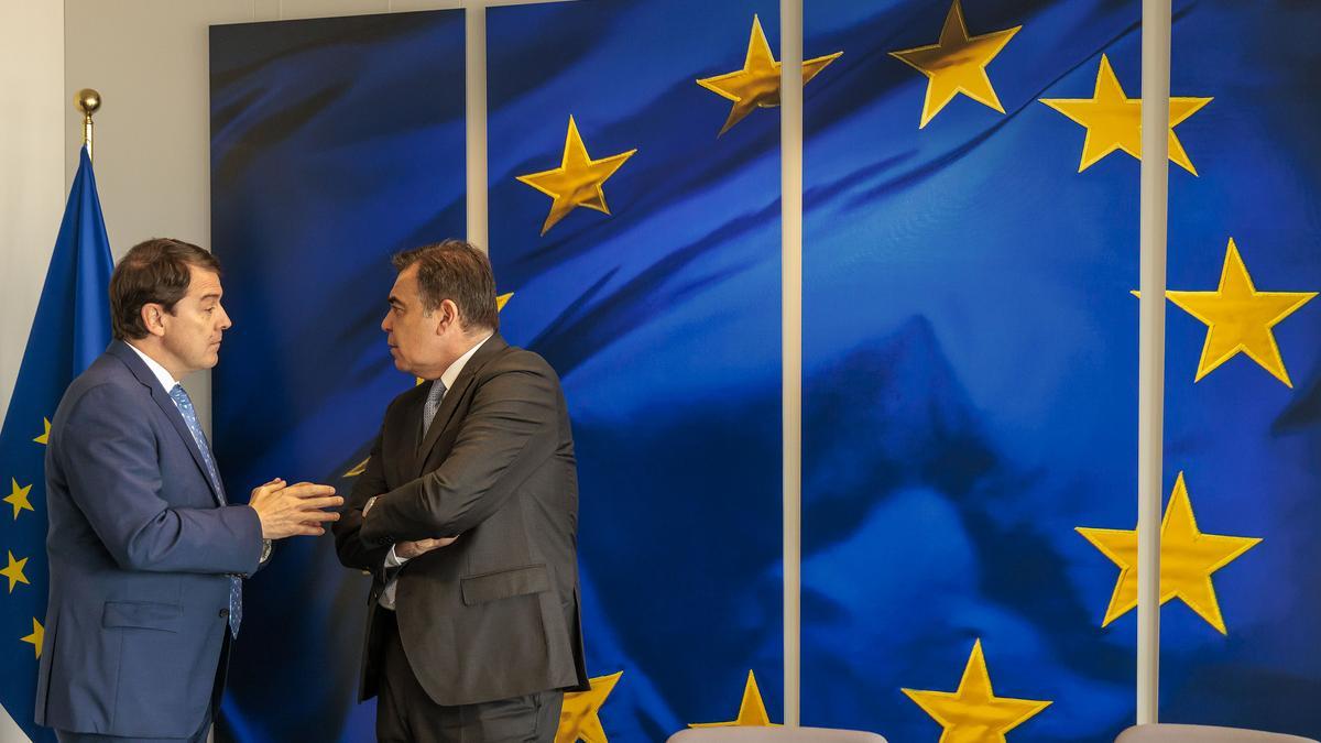 Reunión con el vicepresidente de la Comisión Europea