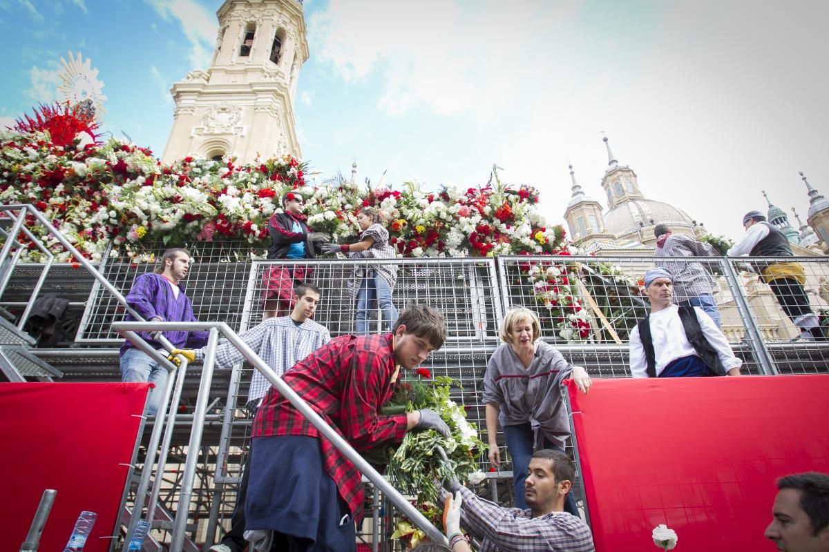 El Pilar y los trabajadores