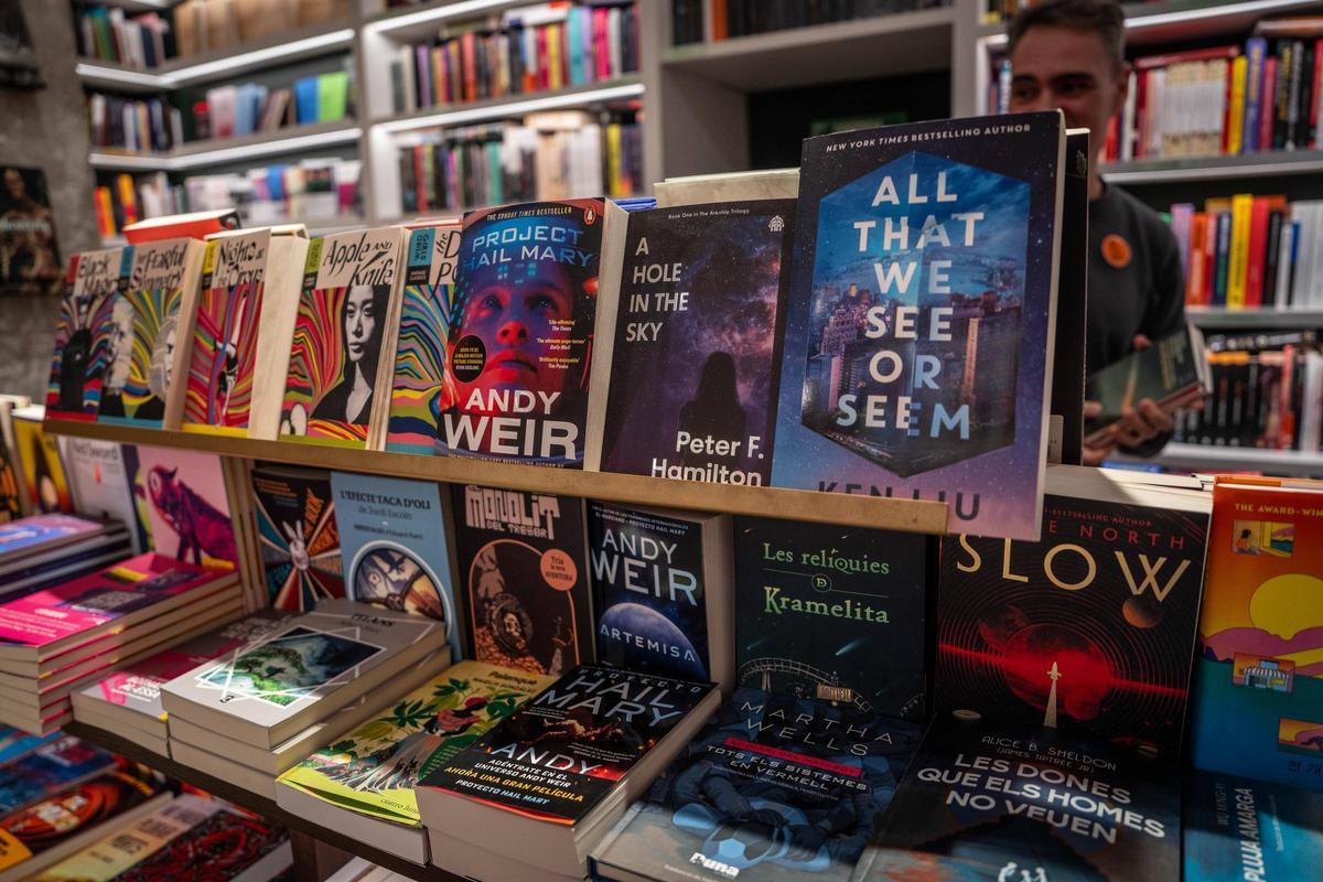 Detalle de la sección de Géneros de Finestres, esta semana