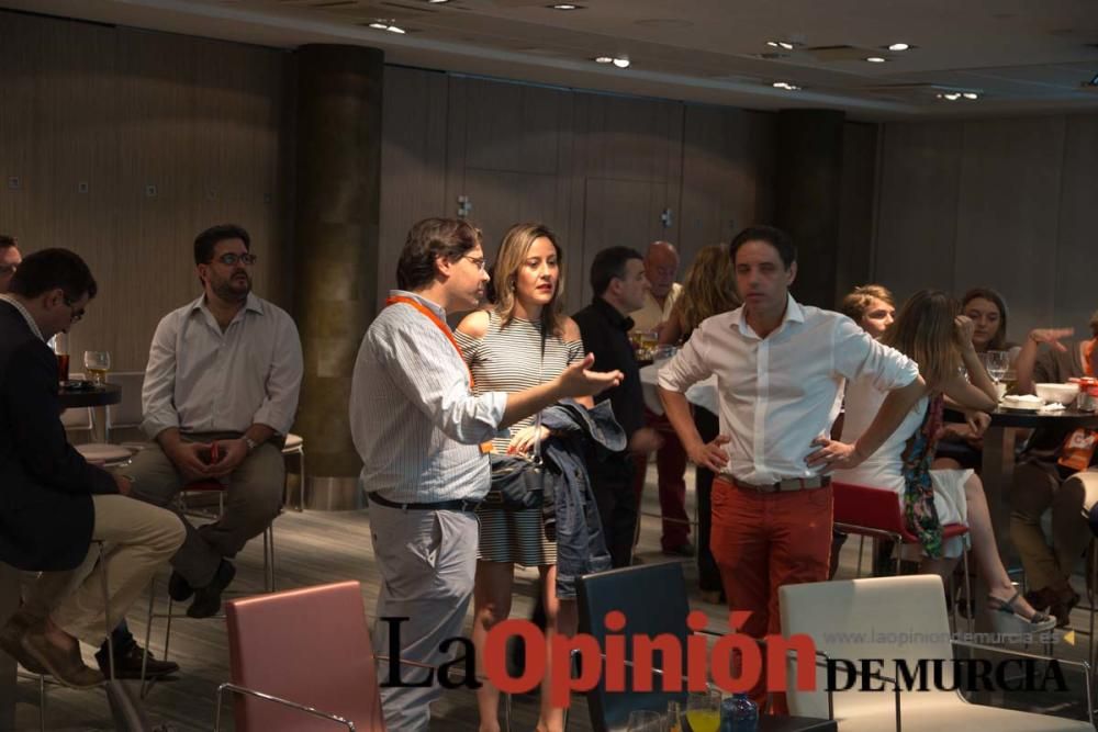 Noche electoral en Ciudadanos