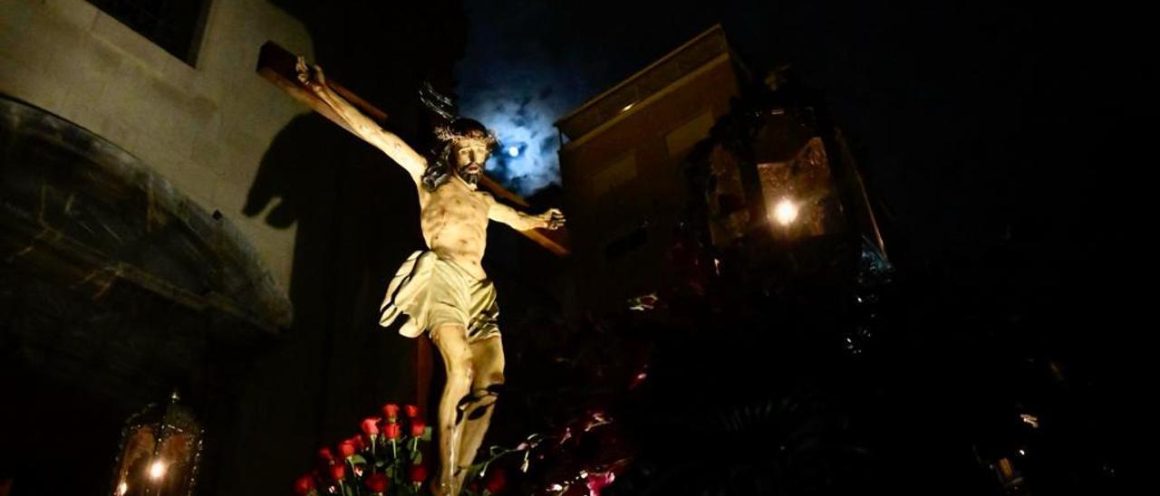Santísimo Cristo del Refugio en Murcia.