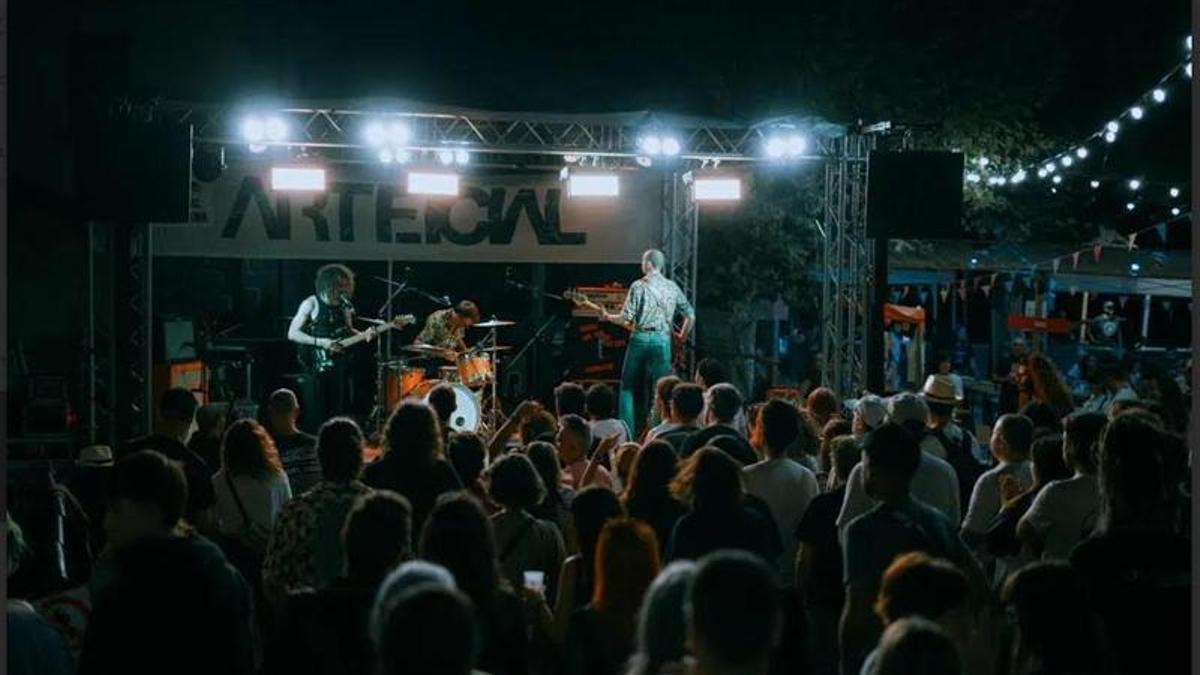 Uno de los escenarios del festival la pasada edición.
