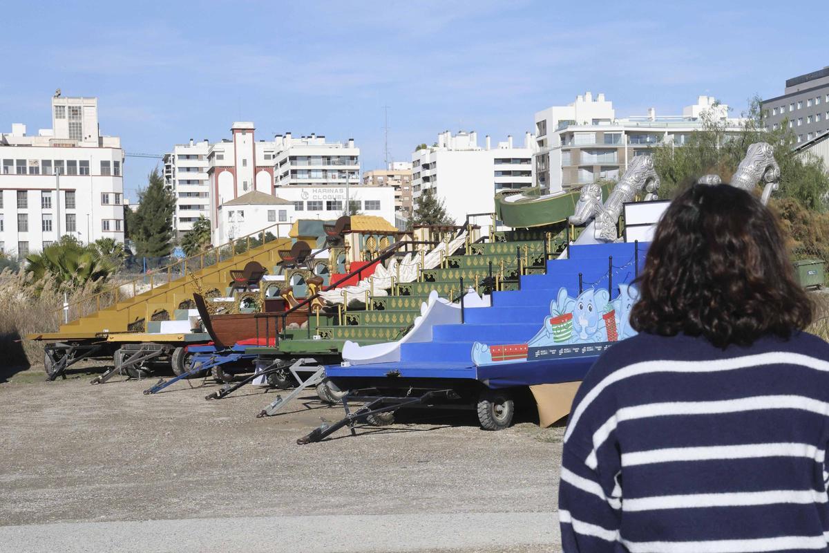 Los últimos detalles para la Cabalgata de los Reyes Magos en Alicante