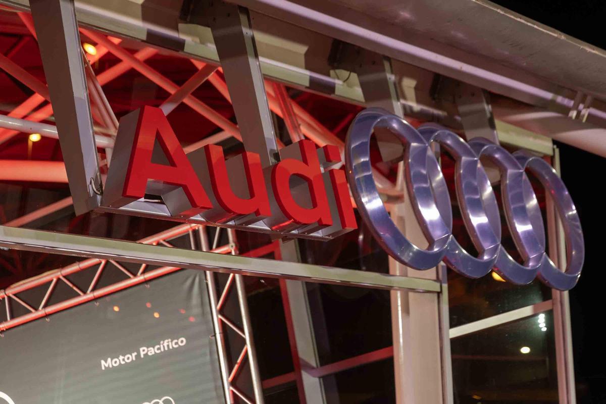 Audi Motor Pacífico celebra su quinto aniversario
