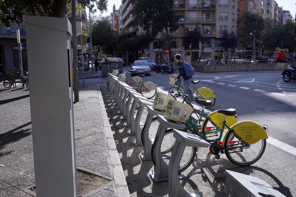 Nova estació de la Girocleta a l'Eixample