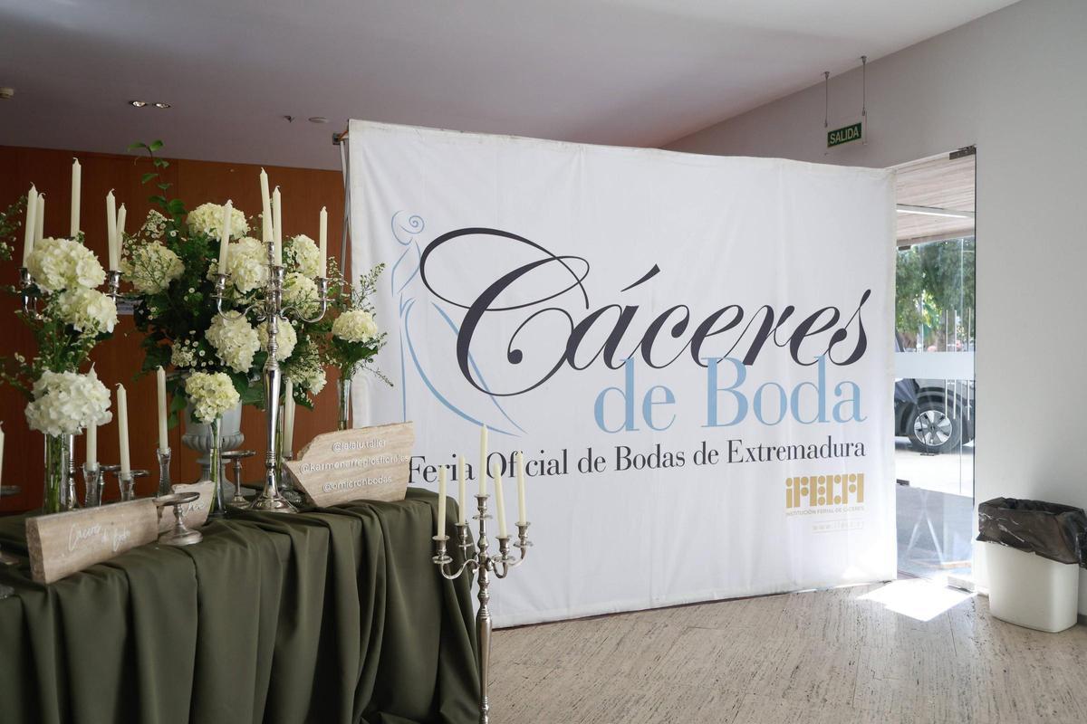 Imagen de la entrada de la feria.