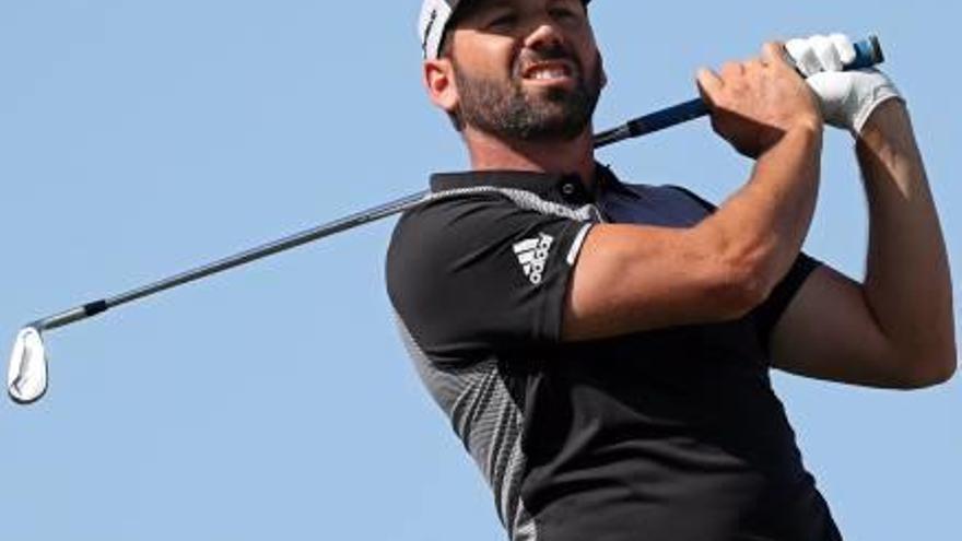 Sergio García roza  la victoria en  el torneo de Dubai