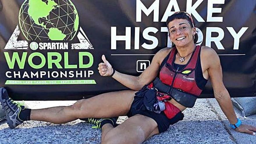 Elena Rueda afronta l&#039;Spartan World Championship amb determinació