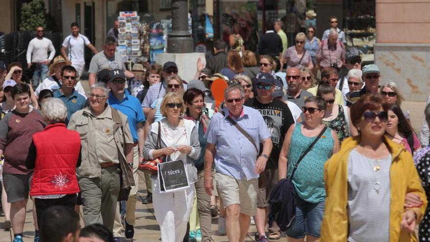 Miles de turistas pasaron por la ciudad durante la Semana Santa del año pasado.