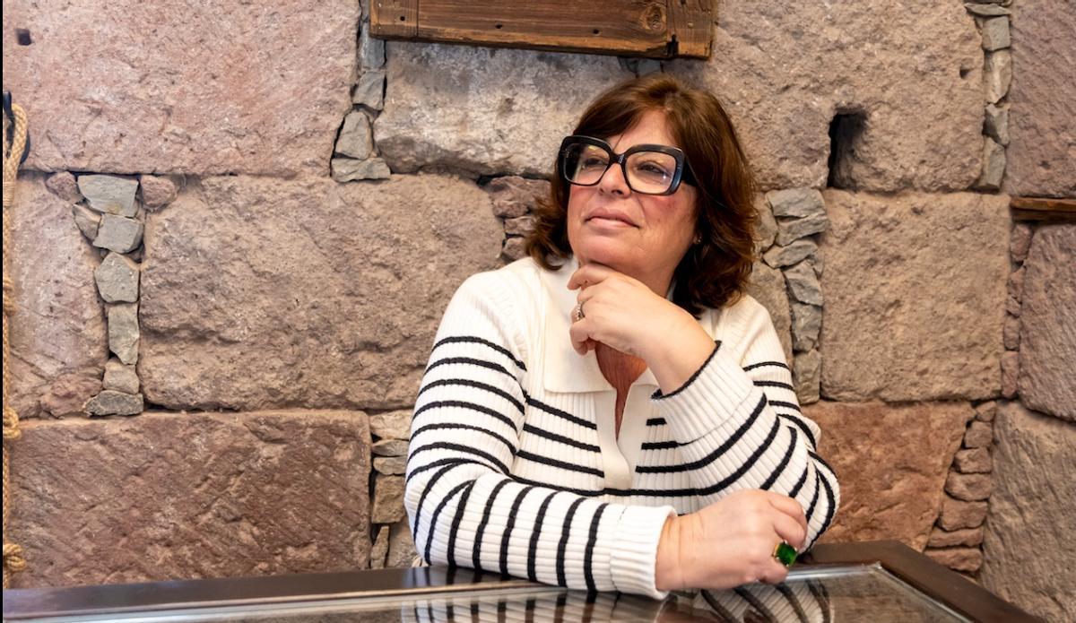 Serafina Suárez, presidenta de la Asociación Insular de Desarrollo Rural de Gran Canaria (Aider).