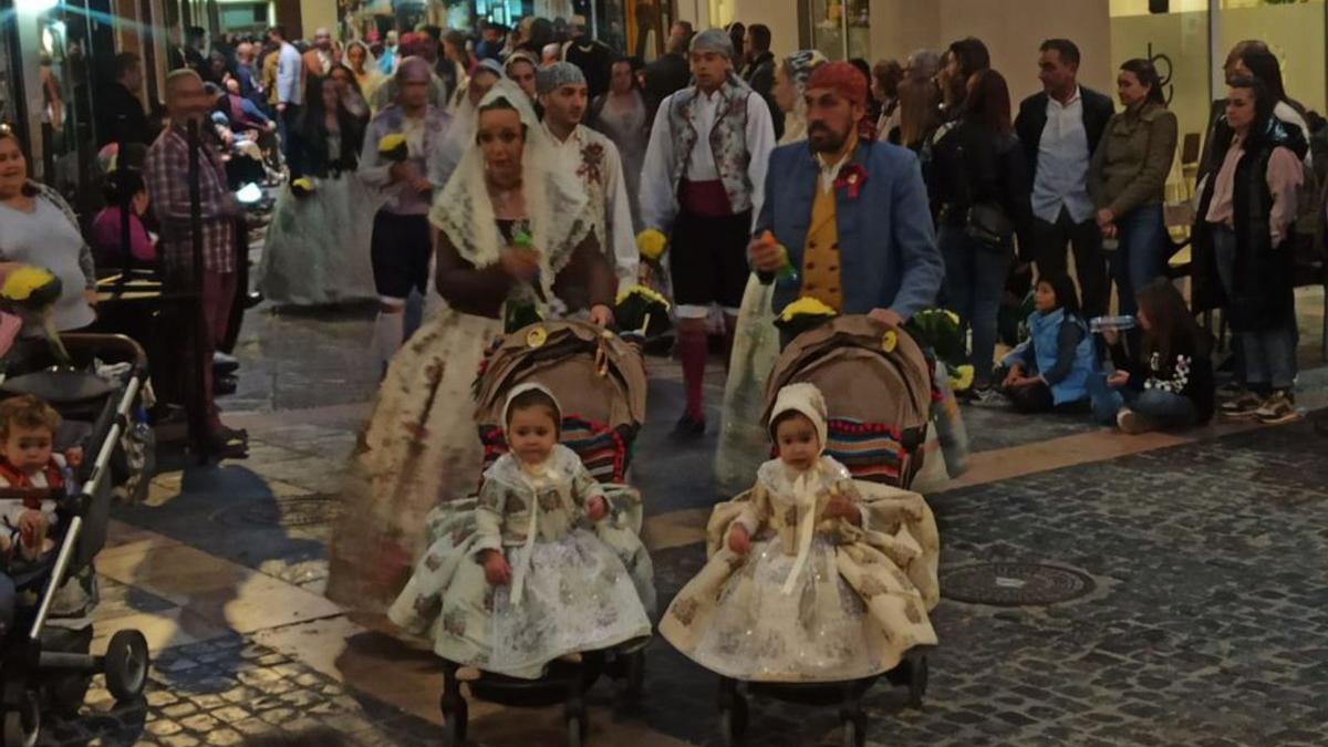 La Ofrenda a la Mare de Déu de la Seu en Xàtiva. | L_EMV