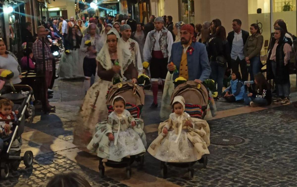 La Ofrenda a la Mare de Déu de la Seu en Xàtiva. | L_EMV