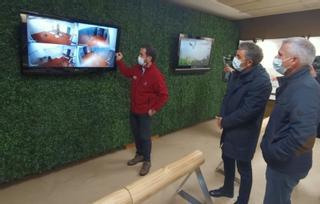 Sobrescobio estrena el mayor centro de España para la recuperación de la fauna