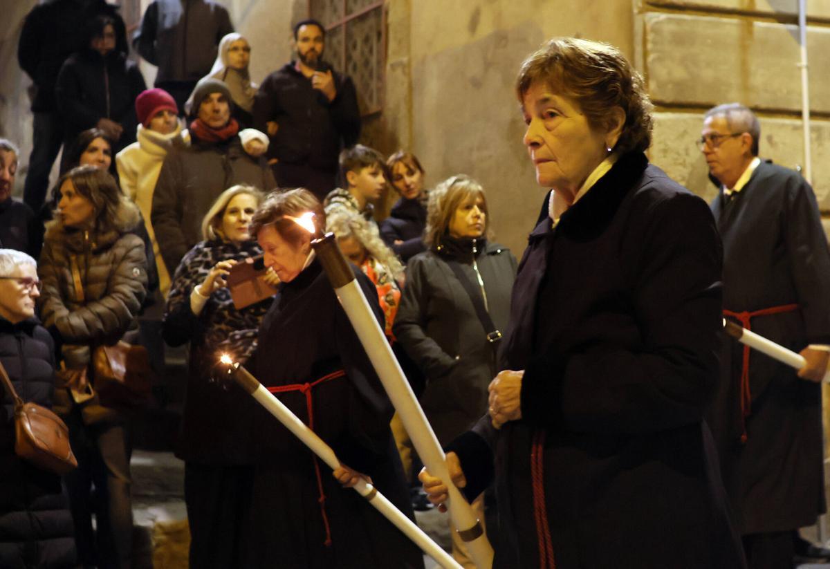 MANRESA . PROCESSO DEL SILENCI