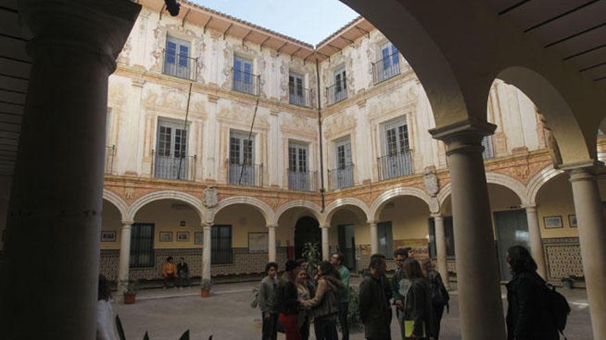 Interior del instituto.