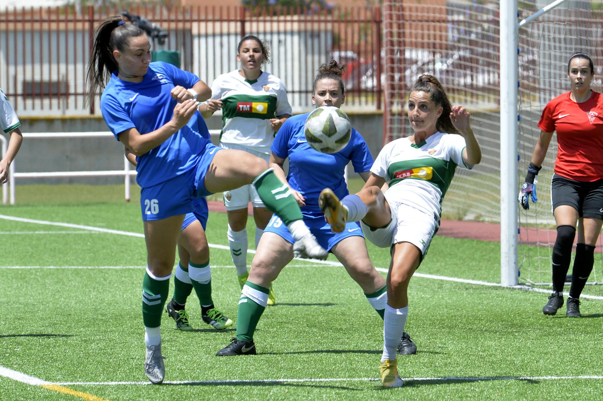 Elche CF femenino: Play off de ascenso a Segunda división