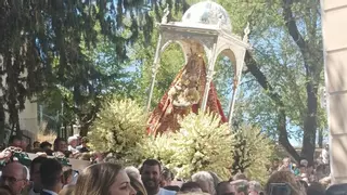 Cabra regresa fiel a su cita con la Romería de Votos y Promesas