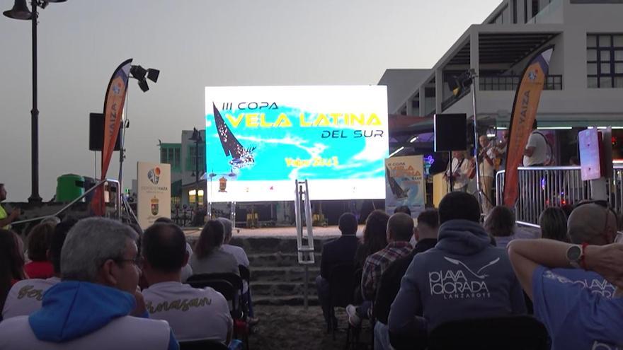 Playa Blanca celebra la consolidación de la Copa Vela Latina del Sur