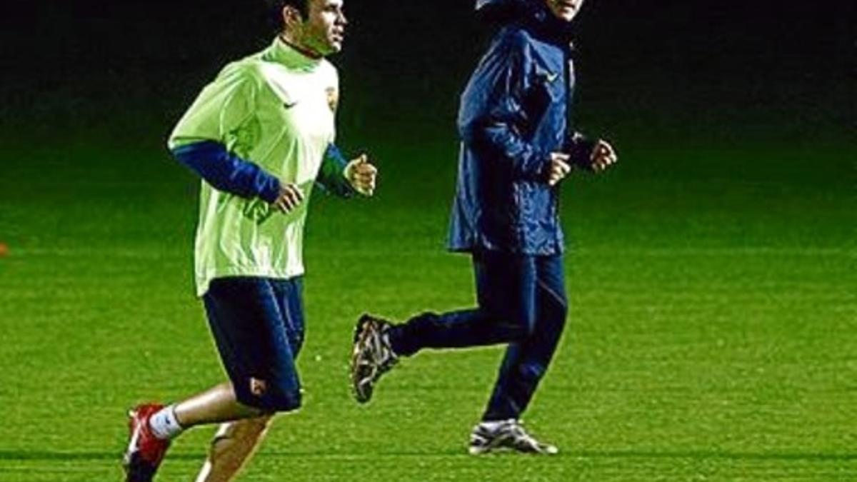 El Barça vuelve a los entrenamientos sin Messi, con permiso de ...