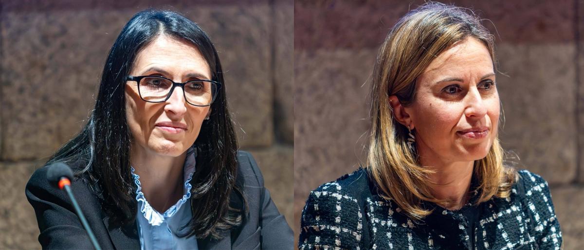 Rosa Crujeiras y Maite Flores se enfrentan en la segunda vuelta de las elecciones a rectora de la USC.