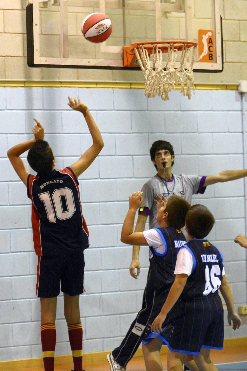 DÍA DEL MINIBASKET. Partidos de las 9:45 horas