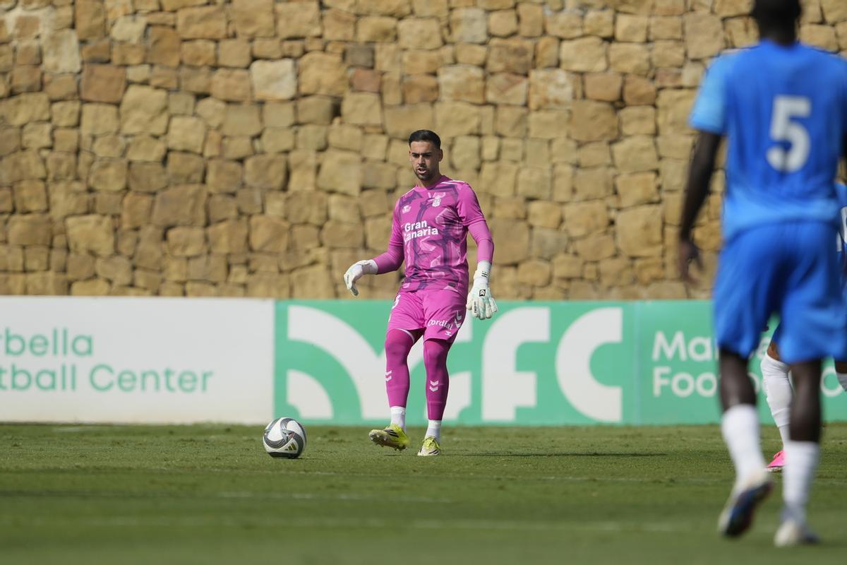 Partido UD Las Palmas- Neom saudí (0-1)