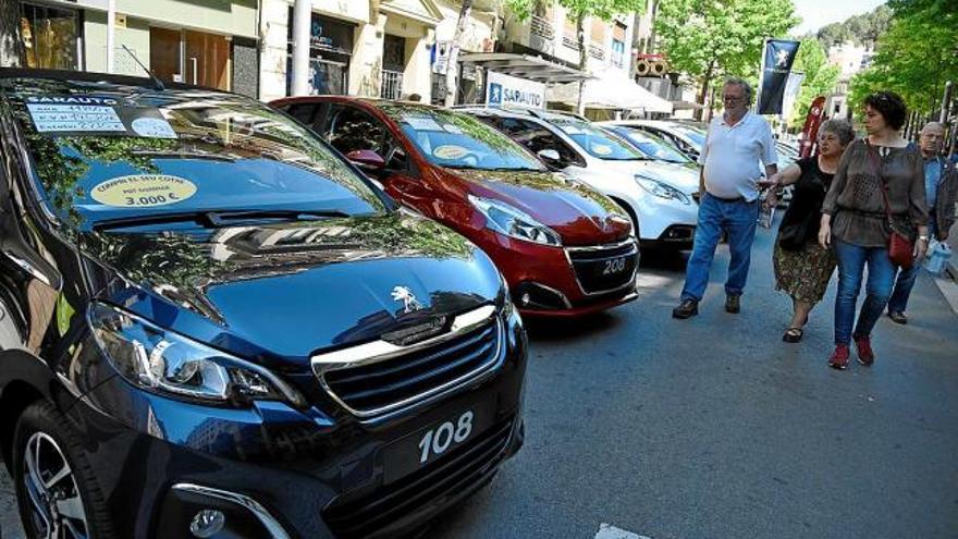 El mercat de turismes s&#039;està recuperant de la forta sotragada de la crisi econòmica