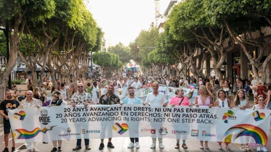 Santa Eulària celebra el Día del Orgullo LGTBIQ+ con un ciclo de cortometrajes
