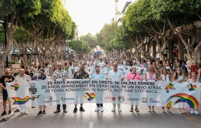 Santa Eulària celebra el Día del Orgullo LGTBIQ+ con un ciclo de cortometrajes