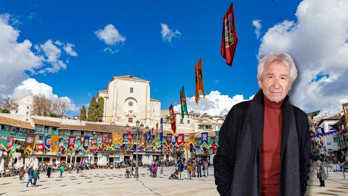 Un pueblo que guarda la historia y las raíces del actor José Sacristán.