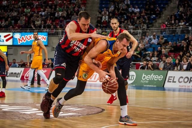 Baloncesto: Baskonia - Herbalife Gran Canaria