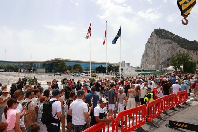 El PP critica el tratado sobre Gibraltar tras el derribo de la Verja: "Una gran oportunidad perdida y una doble trampa"