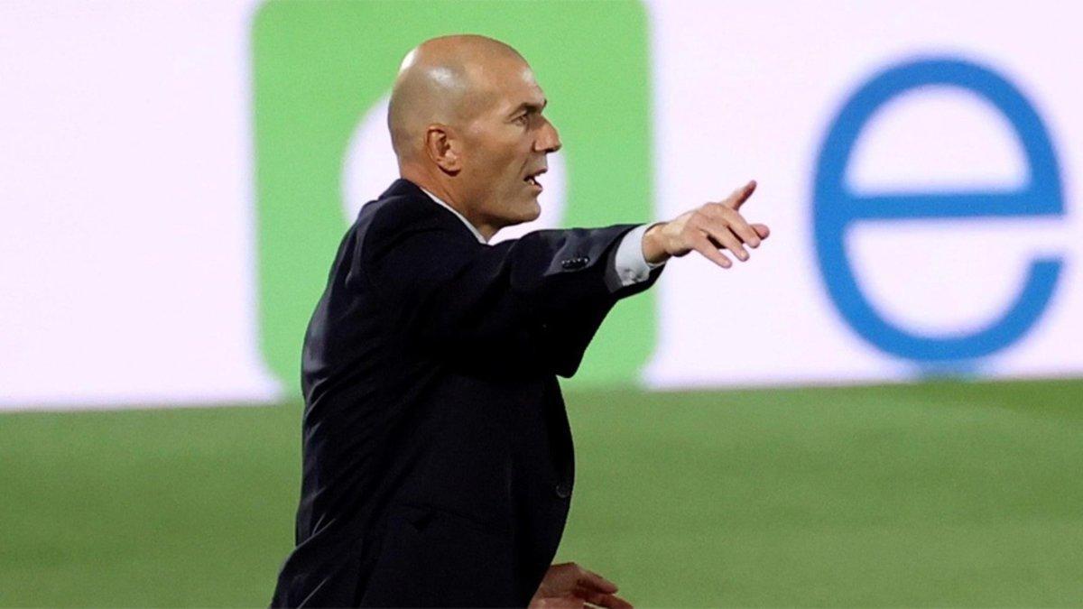 Zinedine Zidane presenta un once de circunstancias en el Shakhtar - Real Madrid