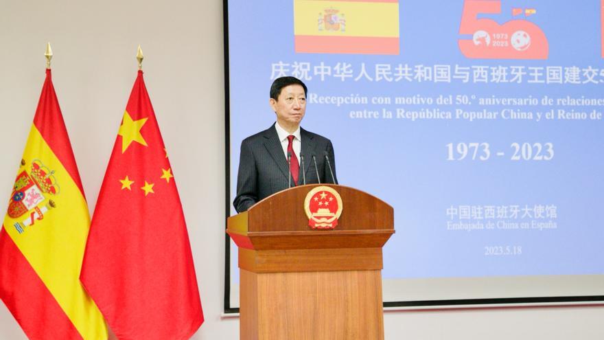 España y China celebran el 50 aniversario de sus relaciones diplomáticas