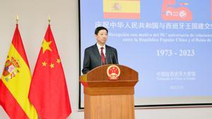 Wu Haitao, embajador de la República Popular China en España.