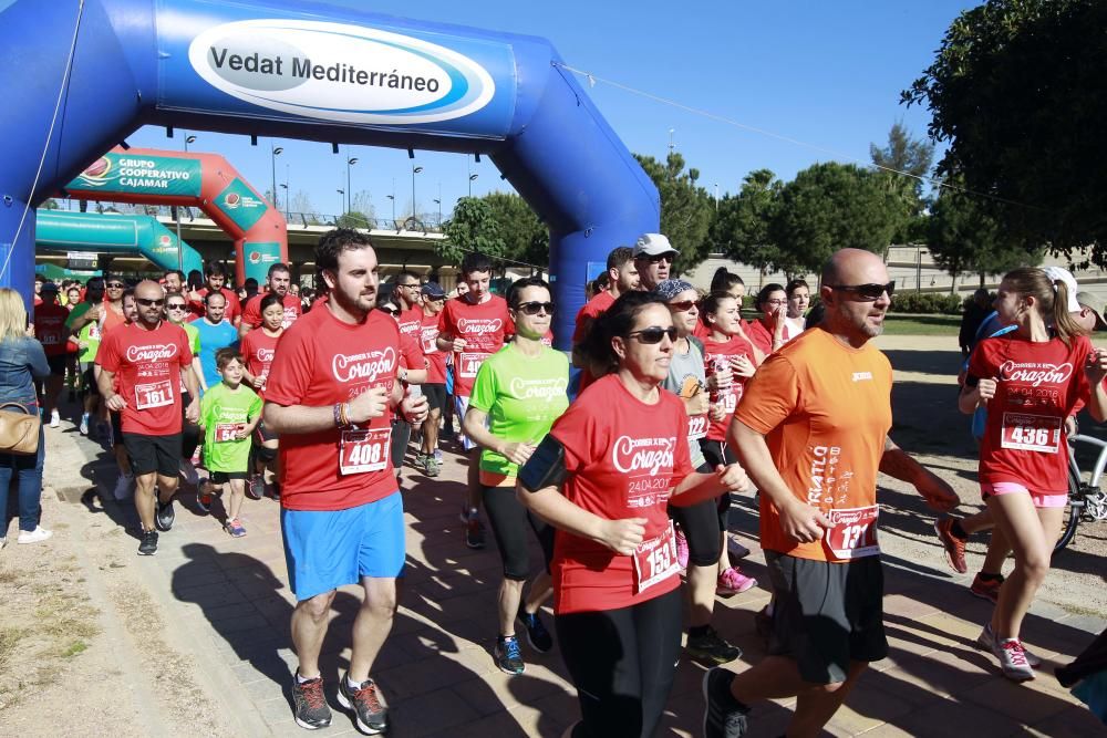 Carrera Correr por el Corazón en Valencia