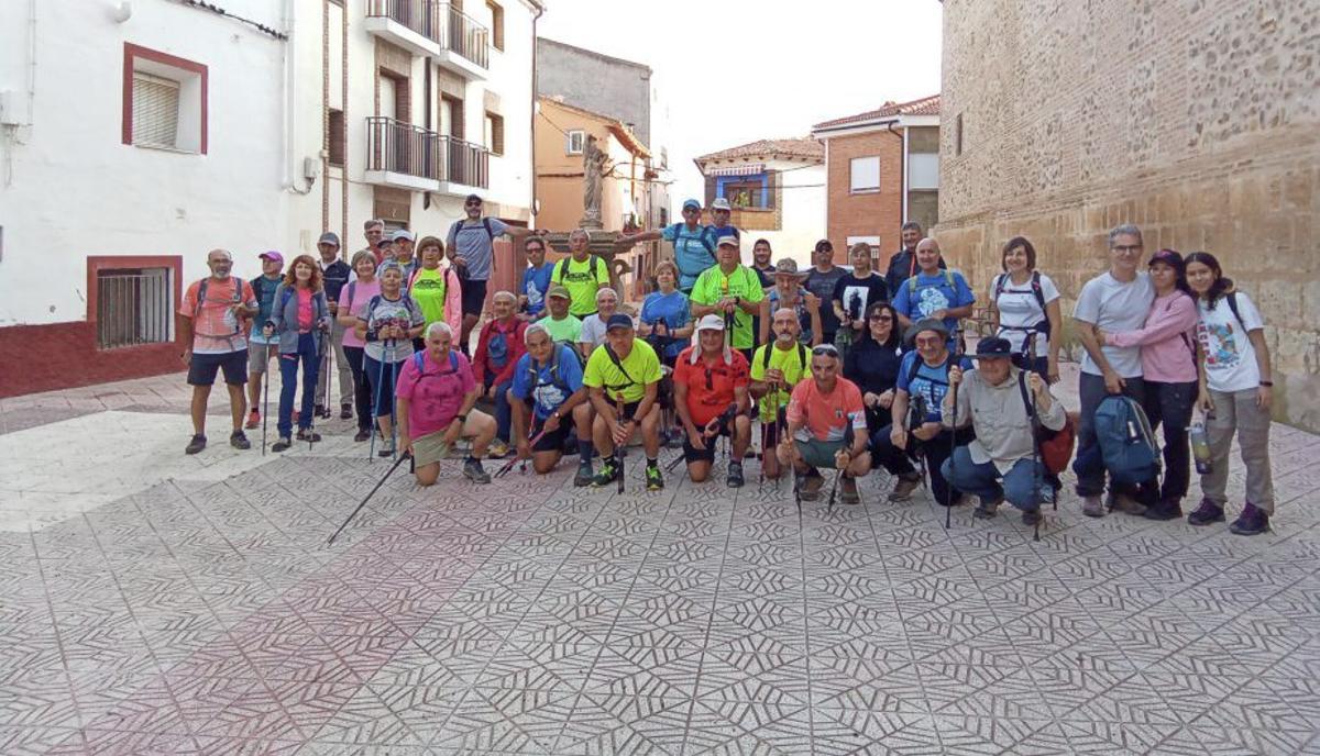 Andarines en Cosuenda el año pasado.