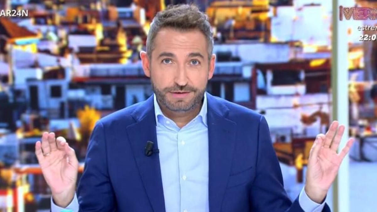 Frank Blanco, en 'TardeAR'