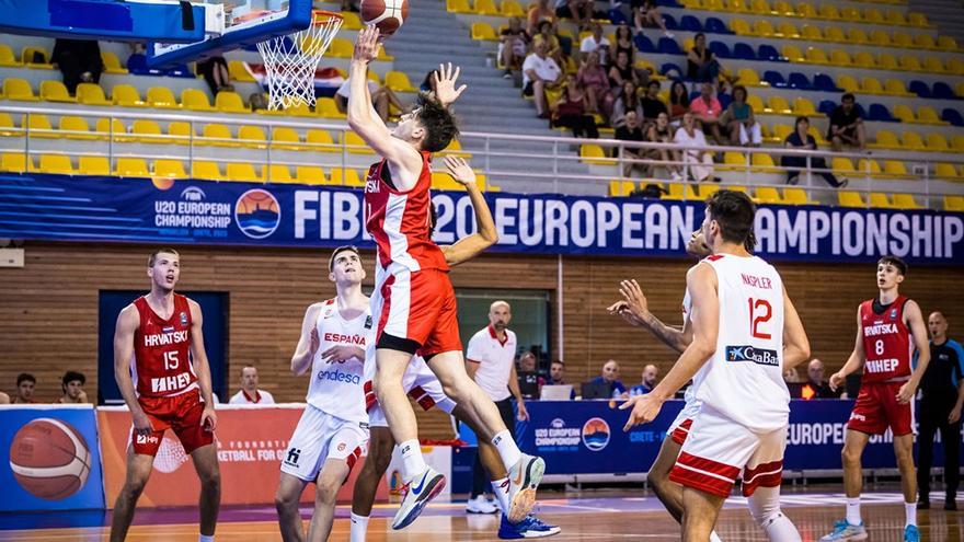 La selecció de Naspler guanya en el primer partit al purgatori gràcies a un gran tercer quart (84-60)