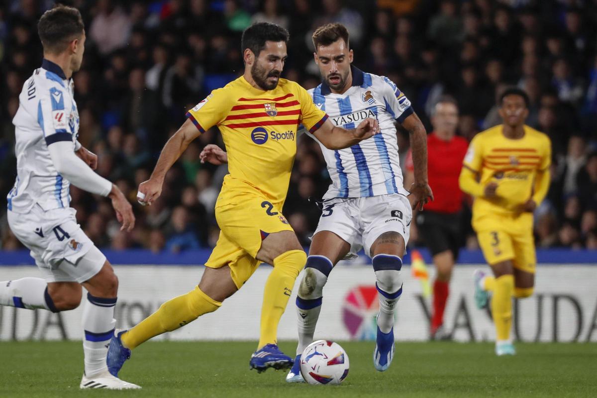 LaLiga EA Sports | Real Sociedad - Barcelona, en imágenes